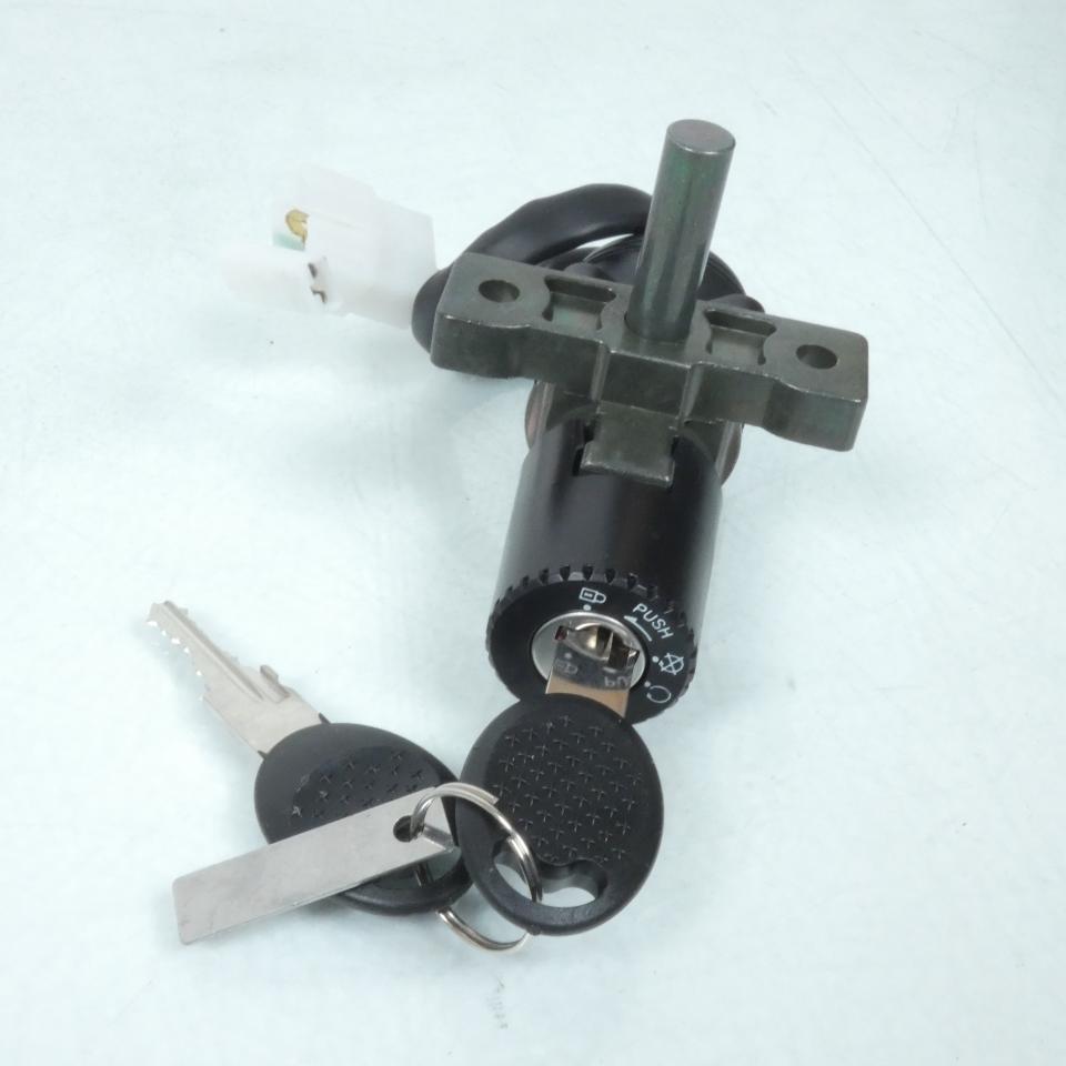 Kit serrure Tecnium pour scooter Aprilia Scarabeo 50 4T 2000 à 2014 85180R Neuf