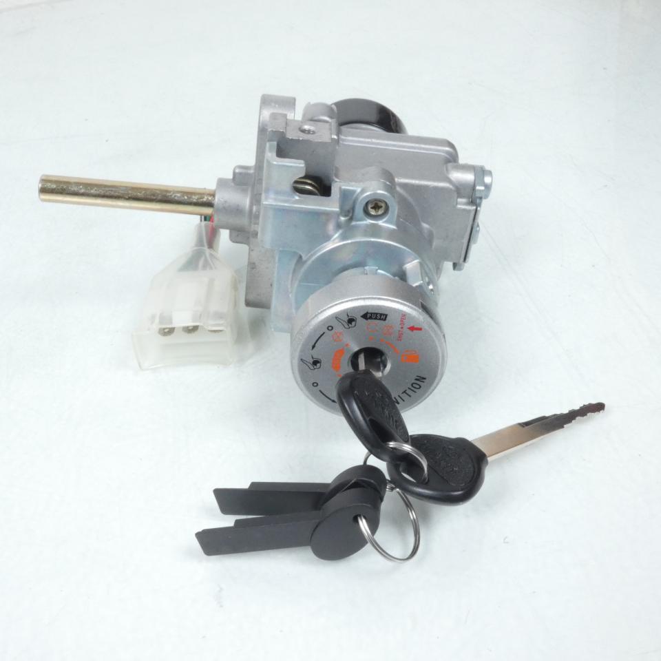 Kit serrure 6 fils KHC4 Tecnium pour scooter Kymco 500 X-citing 2005 à 2011 Neuf
