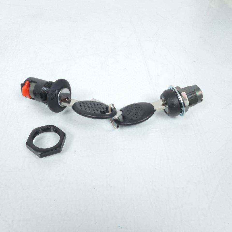 Kit serrure Tecnium pour scooter Aprilia 125 Atlantic 2003 à 2011 2 fils Neuf