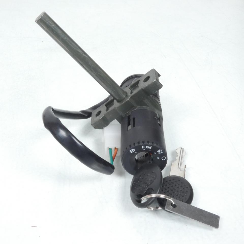 Kit serrure Tecnium pour scooter Aprilia 125 Atlantic 2003 à 2011 2 fils Neuf