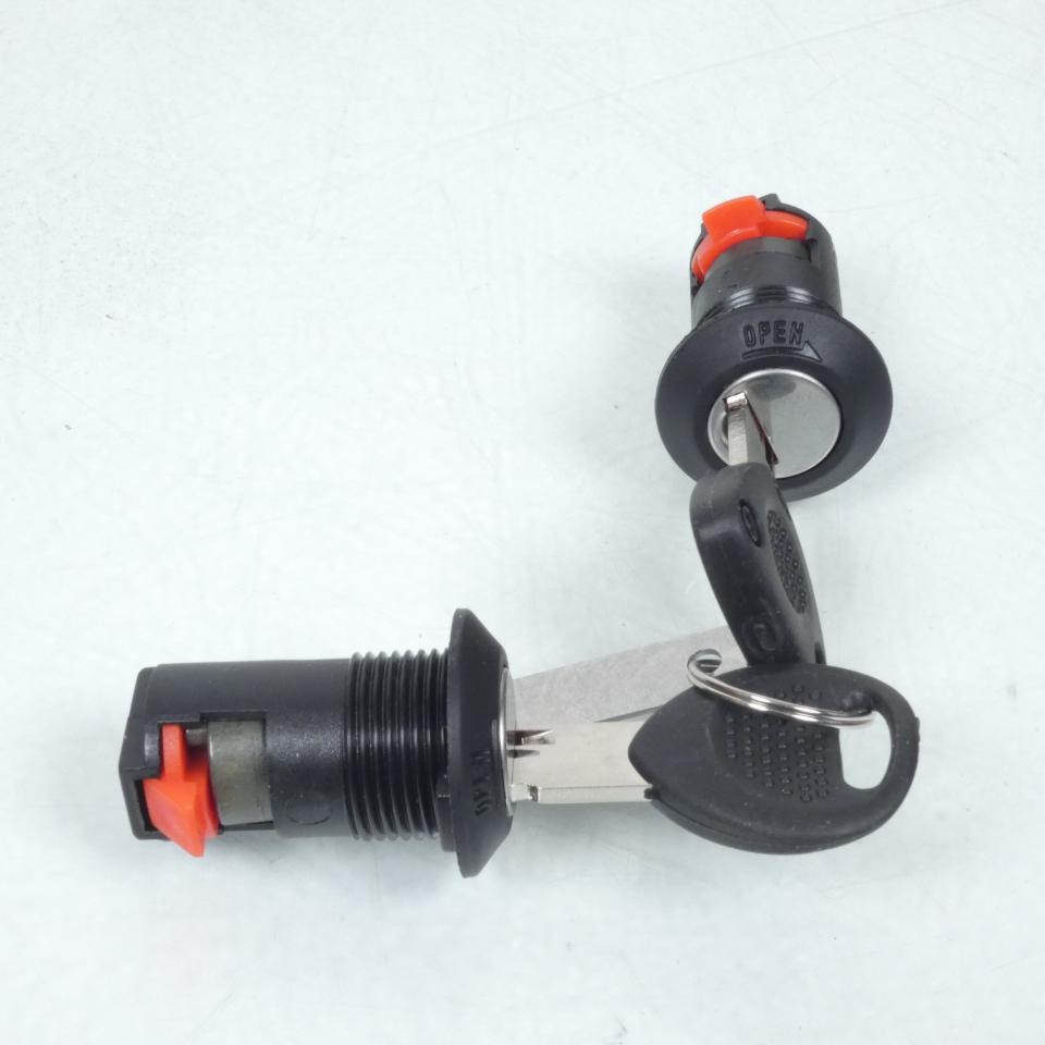 Kit serrure Tecnium pour scooter Malaguti 250 Madison 1999 à 2005 9005300 Neuf