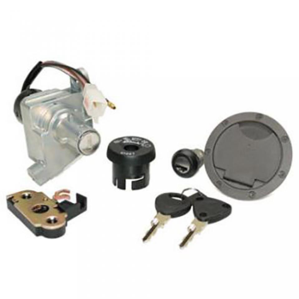 Kit serrure P2R pour Scooter MBK 50 Nitro 1997 à 2002 5BRH20210100 Neuf