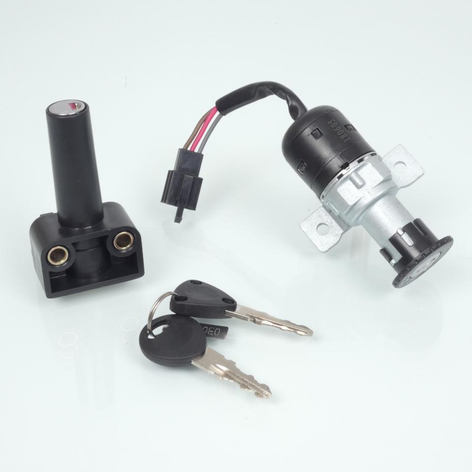 Kit neiman contacteur et serrure de selle One pour scooter MBK 50 Spirit 2003 Neuf