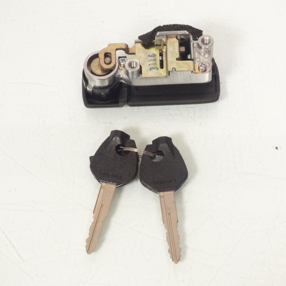 Serrure de vide poche origine pour scooter Suzuki 125 Burgman 07-13 92130-10G01