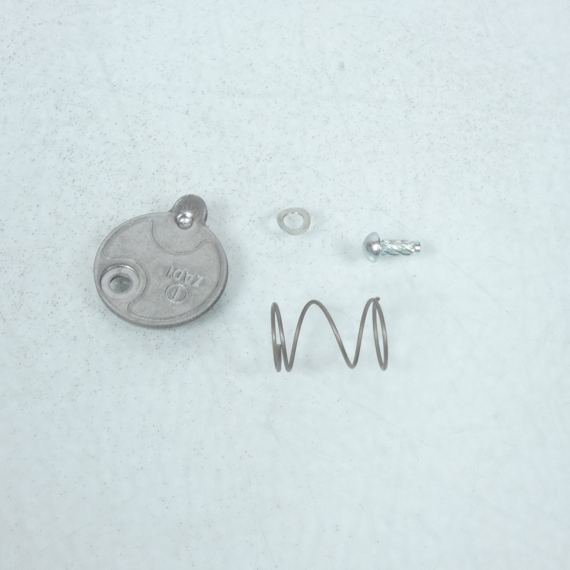 Kit serrure origine pour Moto Suzuki 50 RMX 1996 à 2001 37011-03E00 Neuf