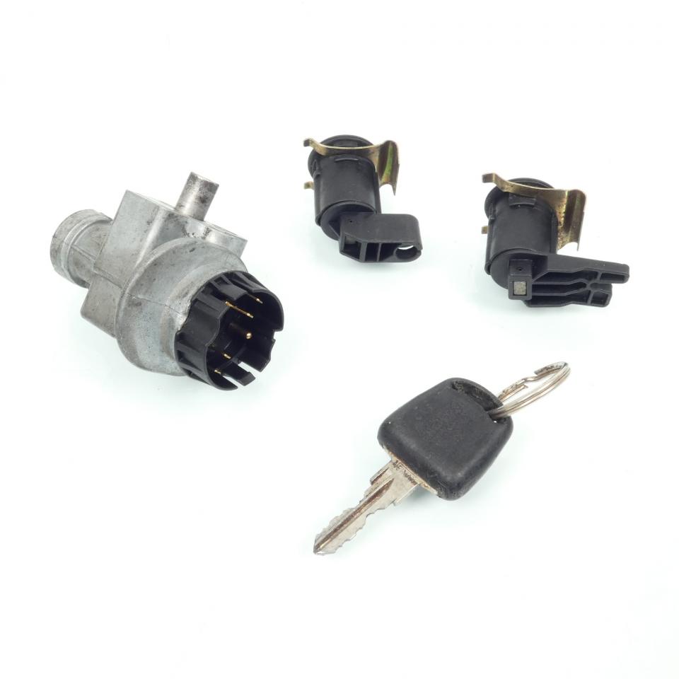 Kit serrure origine pour scooter Peugeot 100 Elyseo 1999 à 2004 1174118700 Occas