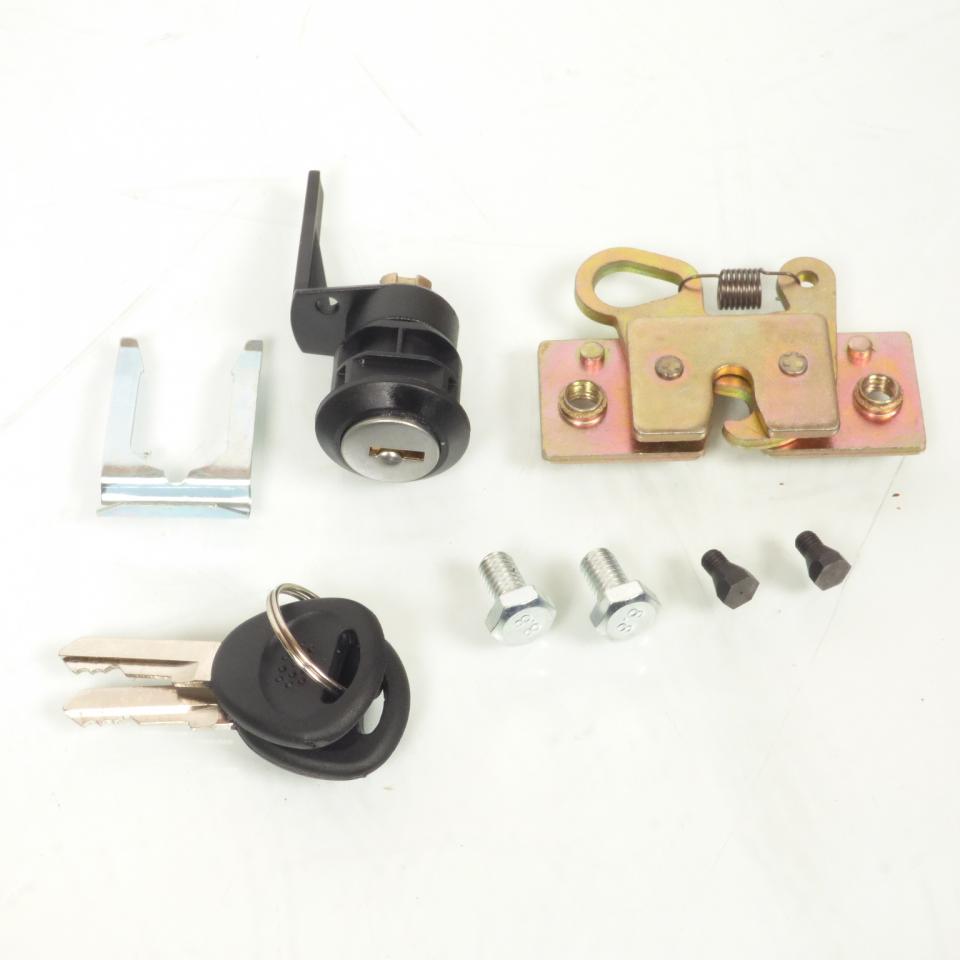 Kit serrure neiman et serrure de selle pour scooter Peugeot 50 Buxy 752727 Neuf