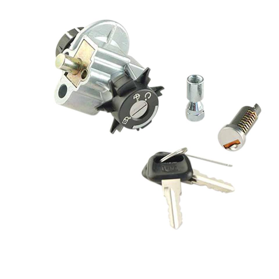 Kit serrure Teknix pour scooter Peugeot 50 Ludix blaster 2005 à 2014 Neuf