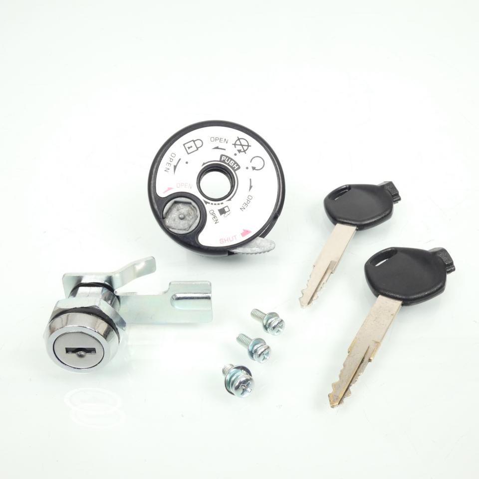Kit serrure origine pour scooter Sym 50 Orbit 3 E5 2021 35100-XB1-000 Occasion