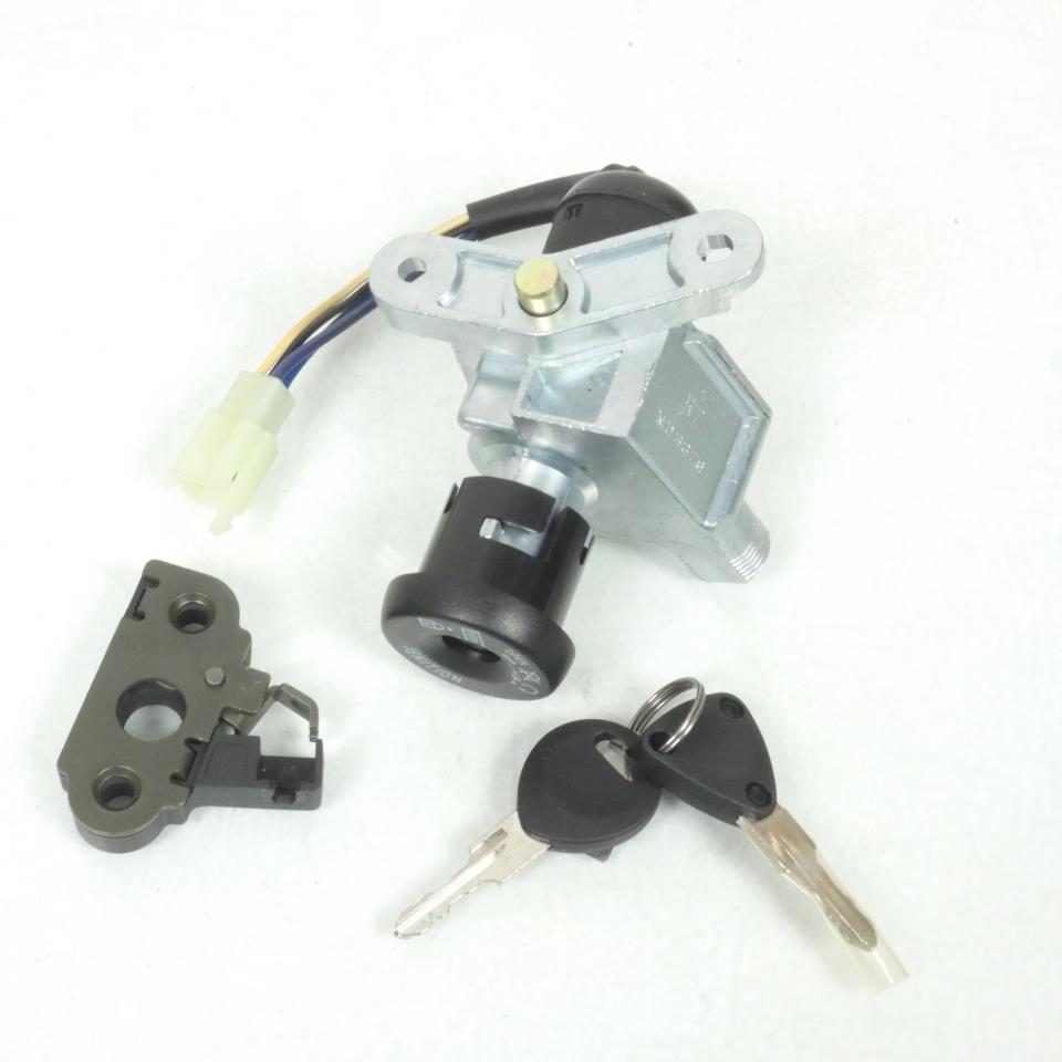 Kit serrure neiman 4 fils Générique pour scooter MBK 50 RT MD33Z6 Neuf