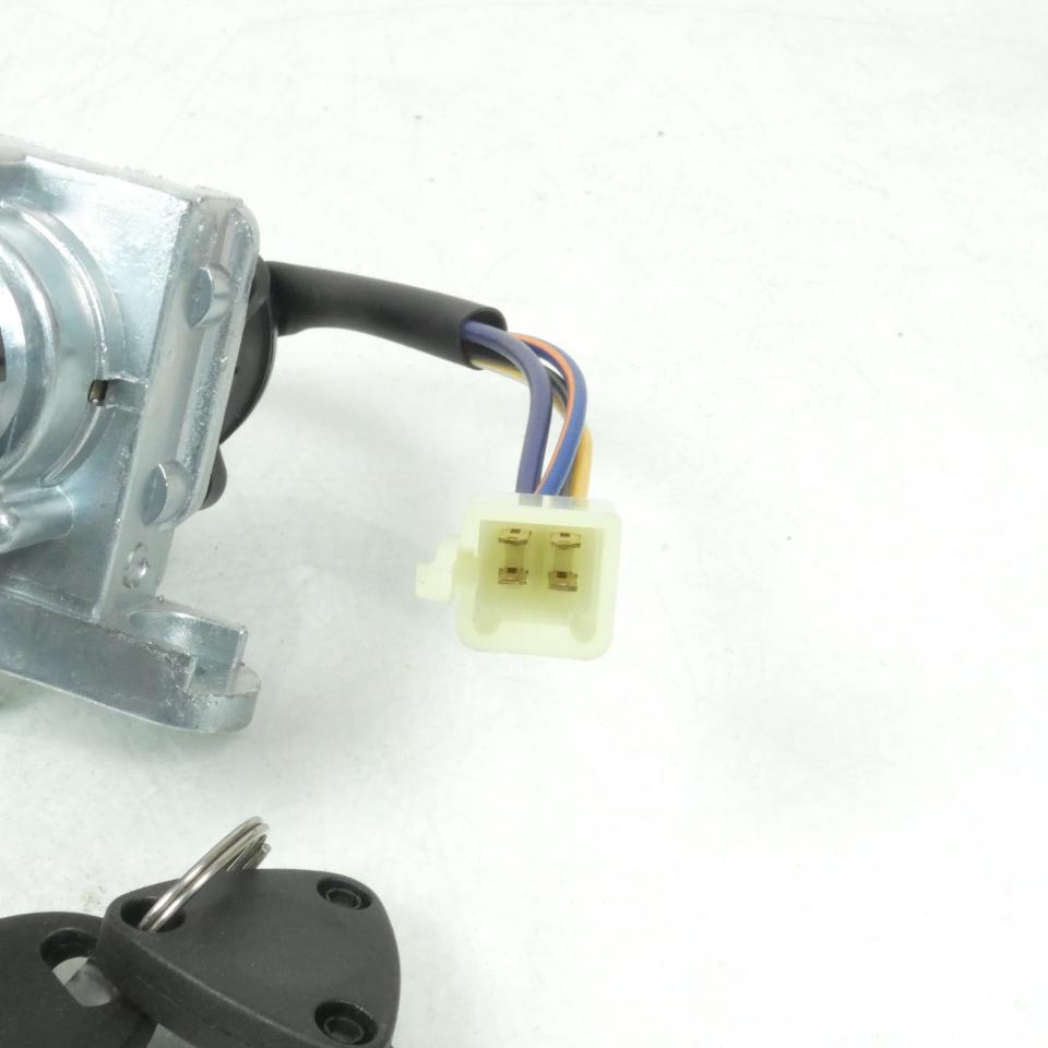 Kit serrure neiman 4 fils Générique pour scooter MBK 50 RT MD33Z6 Neuf