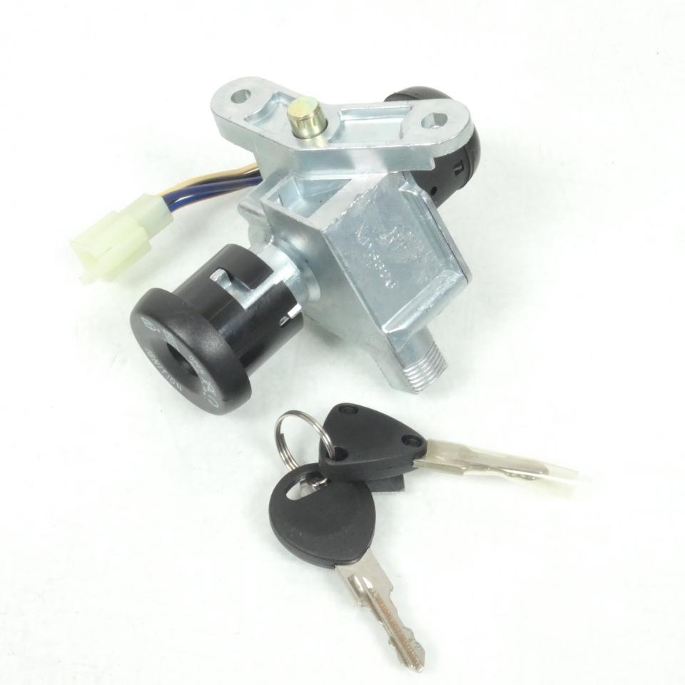 Kit serrure neiman 4 fils Générique pour scooter MBK 50 RT MD33Z6 Neuf