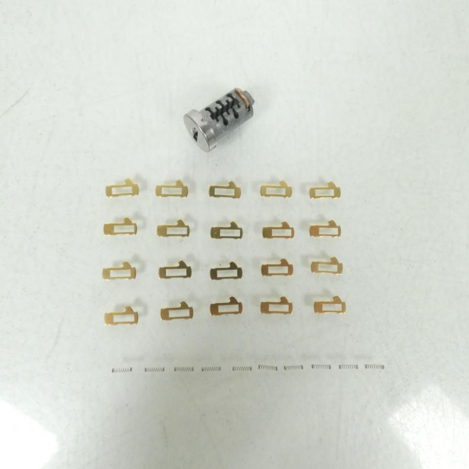 Kit serrure Clé unique 2 barillet origine pour moto Kawasaki 99994-0407 Neuf