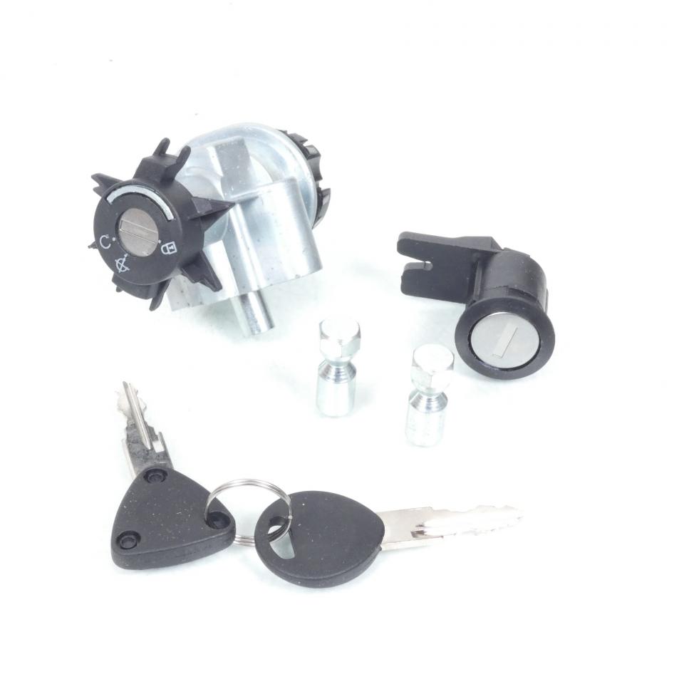 Kit serrure P2R pour Scooter Peugeot 50 Speedfight 2 Avant 2020 Neuf