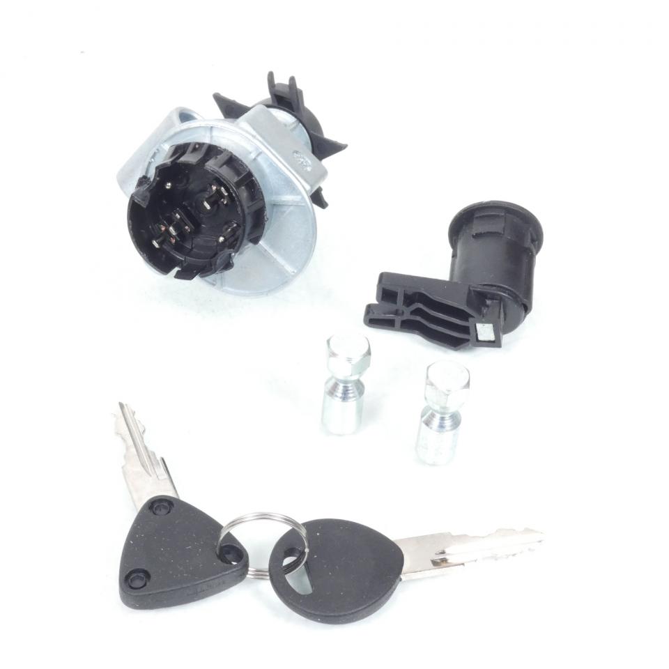 Kit serrure P2R pour Scooter Peugeot 50 Speedfight 2 Avant 2020 Neuf