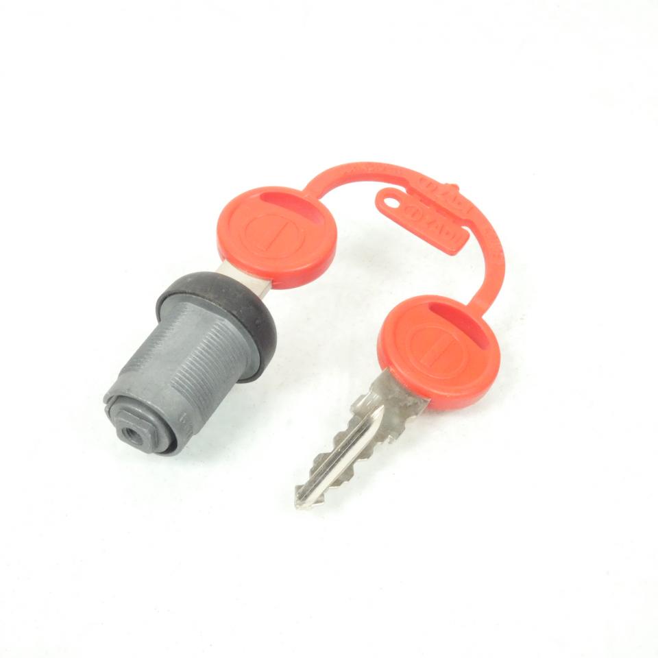 Barillet serrure selle avec clé pour moto Peugeot 50 XR6 2003 à 2007 755771 Neuf