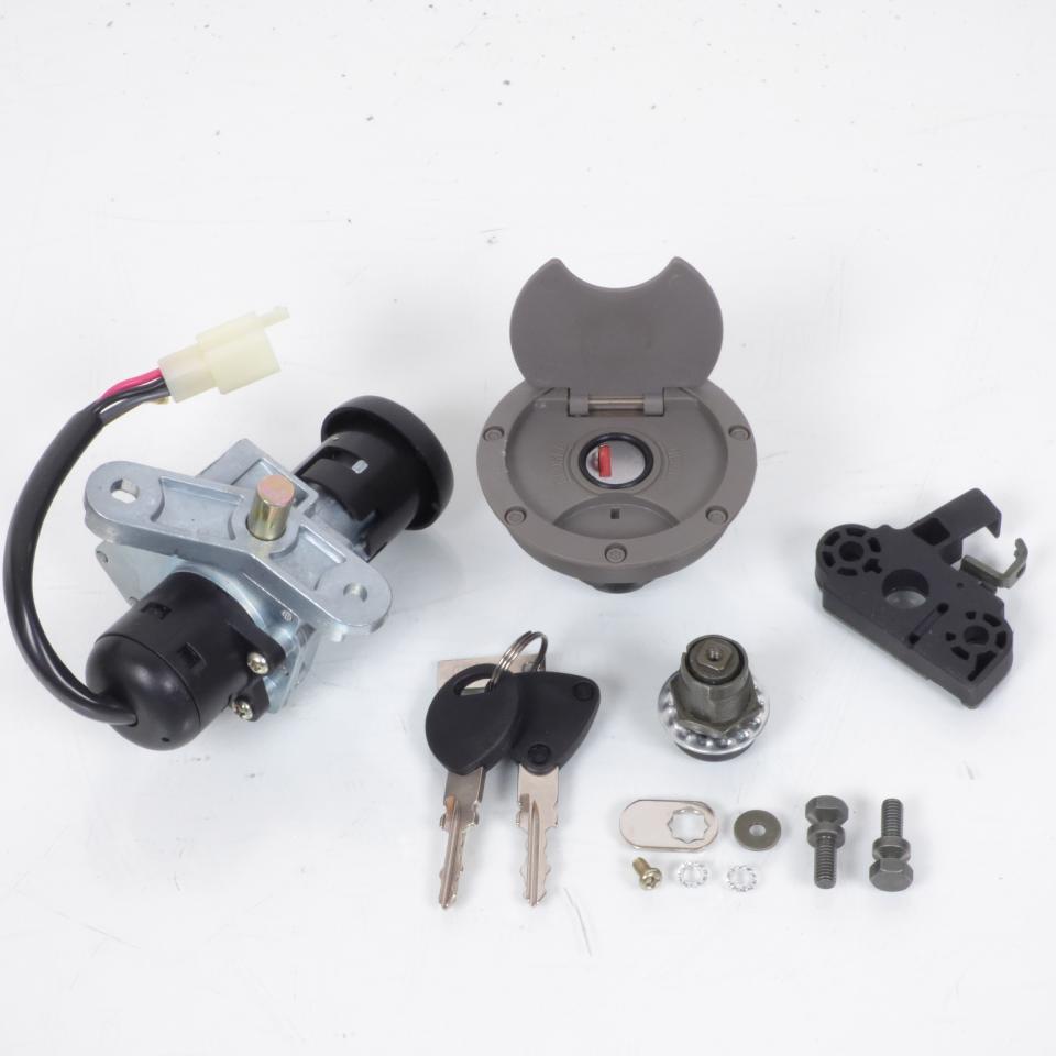 Kit serrure P2R pour Scooter MBK 50 Nitro 1997 à 2002 5BR-H202101-00 Neuf