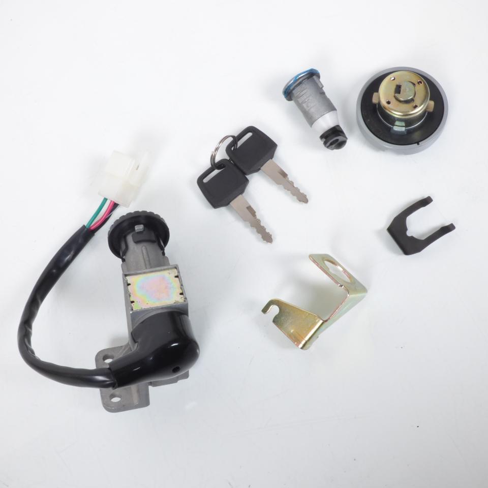 Kit serrure P2R pour Scooter Kymco 50 Agility Après 2009 4 temps / 4 fils Neuf