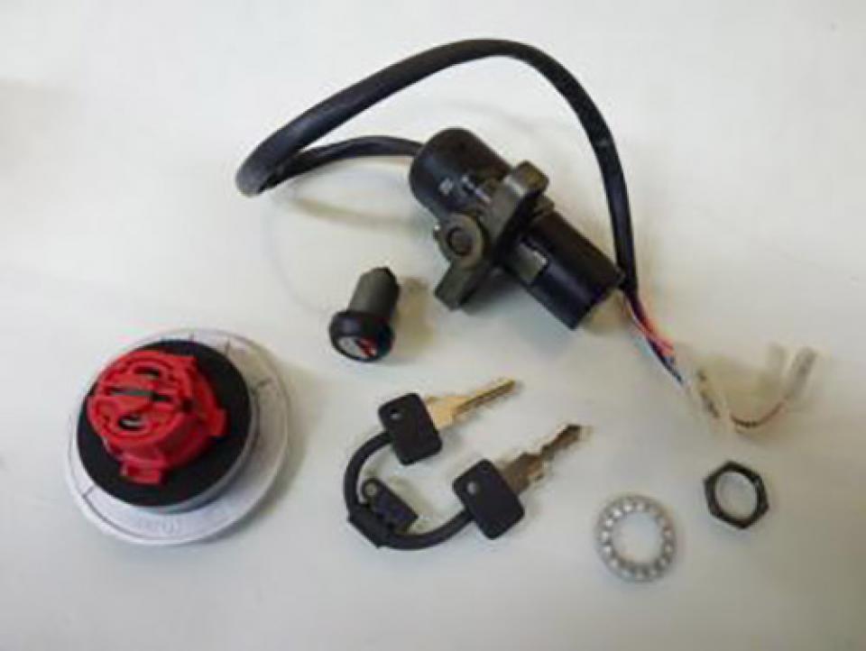 Kit serrure origine pour Moto Aprilia 125 AF1 Futura 1990 à 1992 AP8102087 Neuf