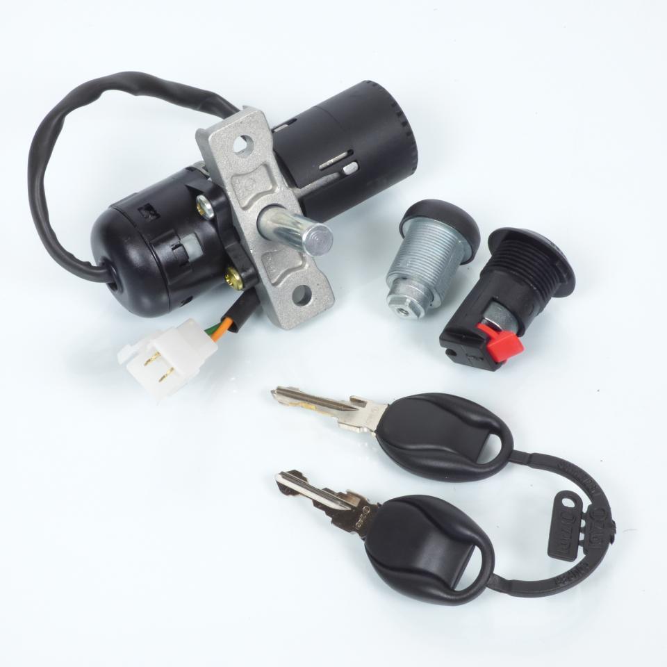 Kit serrure origine pour Scooter Aprilia 125 Mojito retro 1999 à 2003 AP8202149 Neuf