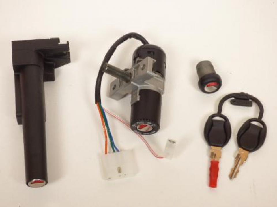 Kit serrure origine pour Scooter Aprilia 50 SR AP8202375 Neuf