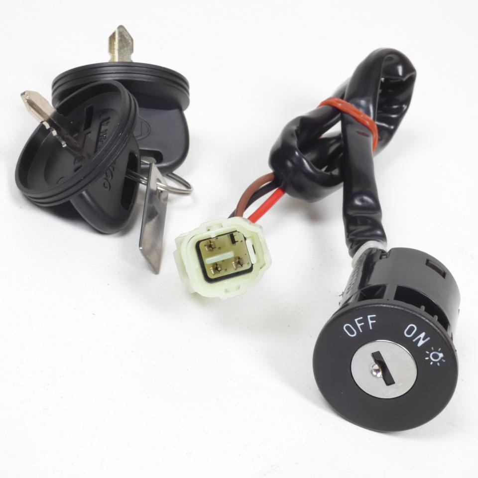 Kit serrure origine pour Quad Kymco 500 MXU Après 2009 35010-LCA5-E0A / KY-43-0171 Neuf