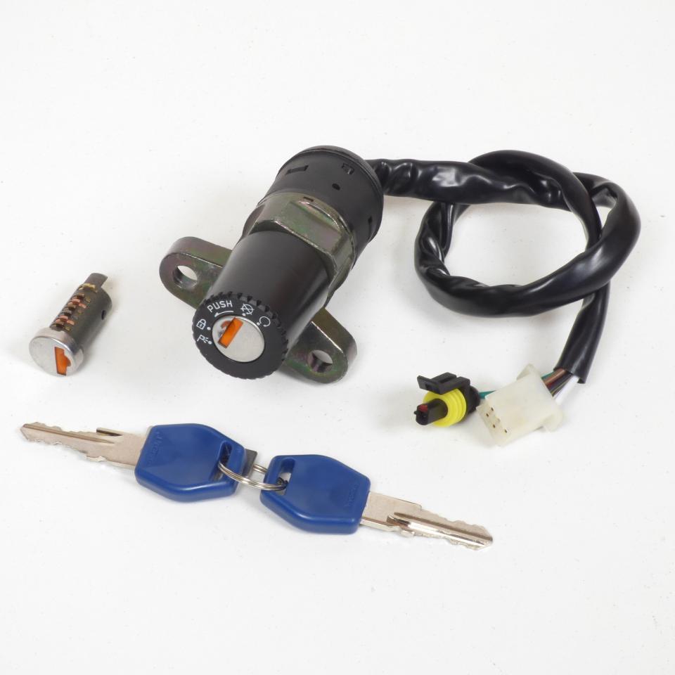 Kit serrure Vicma pour Scooter Gilera 125 DNA 2001 à 2007 8379 Neuf