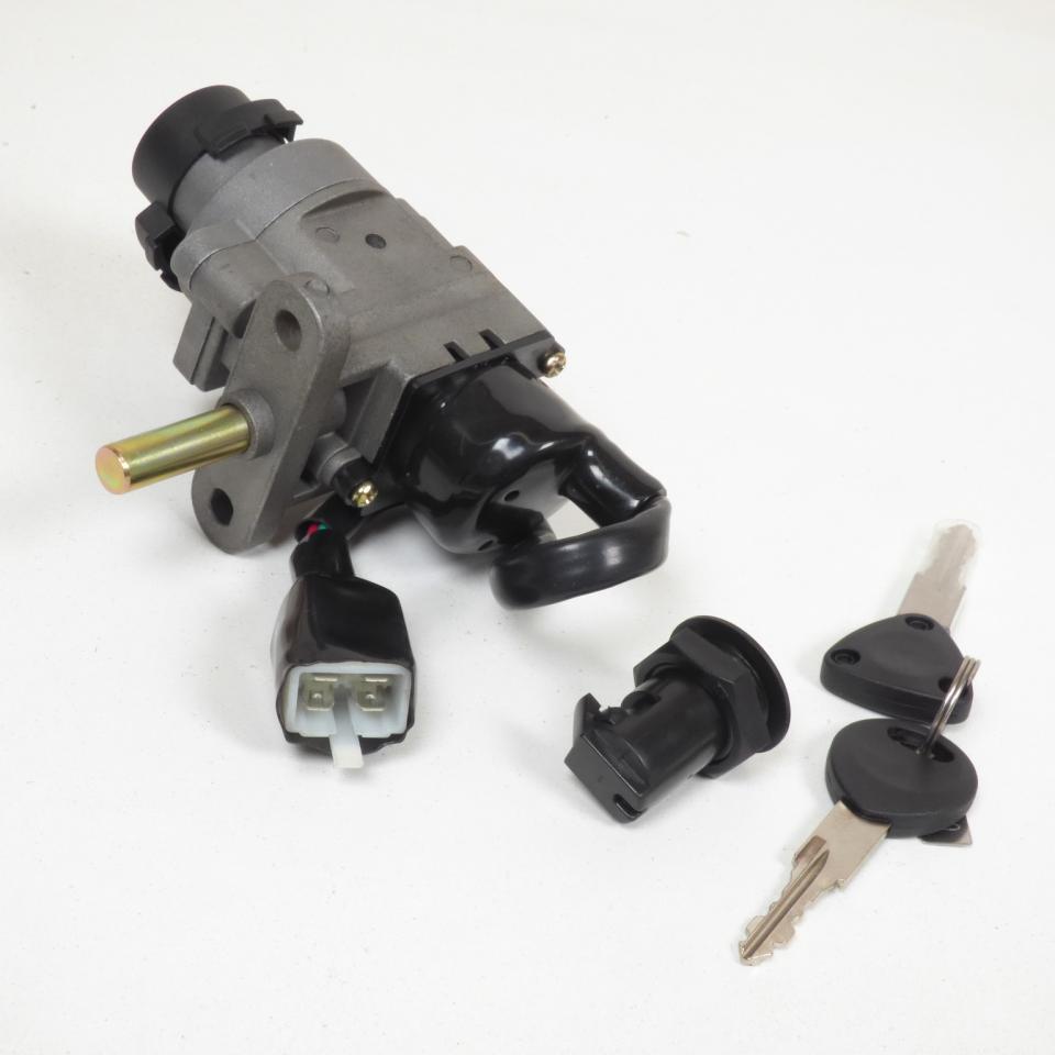 Kit serrure Teknix pour Scooter Peugeot 50 Vivacity 2 Après 2008 A070090402200101 Neuf