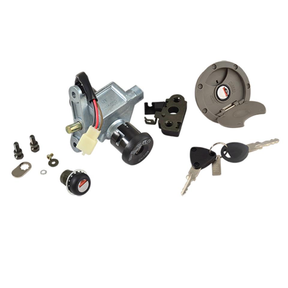 Kit serrure Teknix pour Scooter MBK 50 Nitro 2003 à 2012 MD33Z6 / 3 fils Neuf