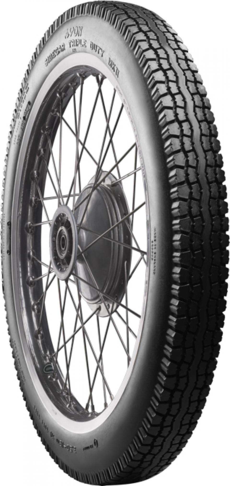 Pneu 3.50-19 Avon pour pour Moto Neuf
