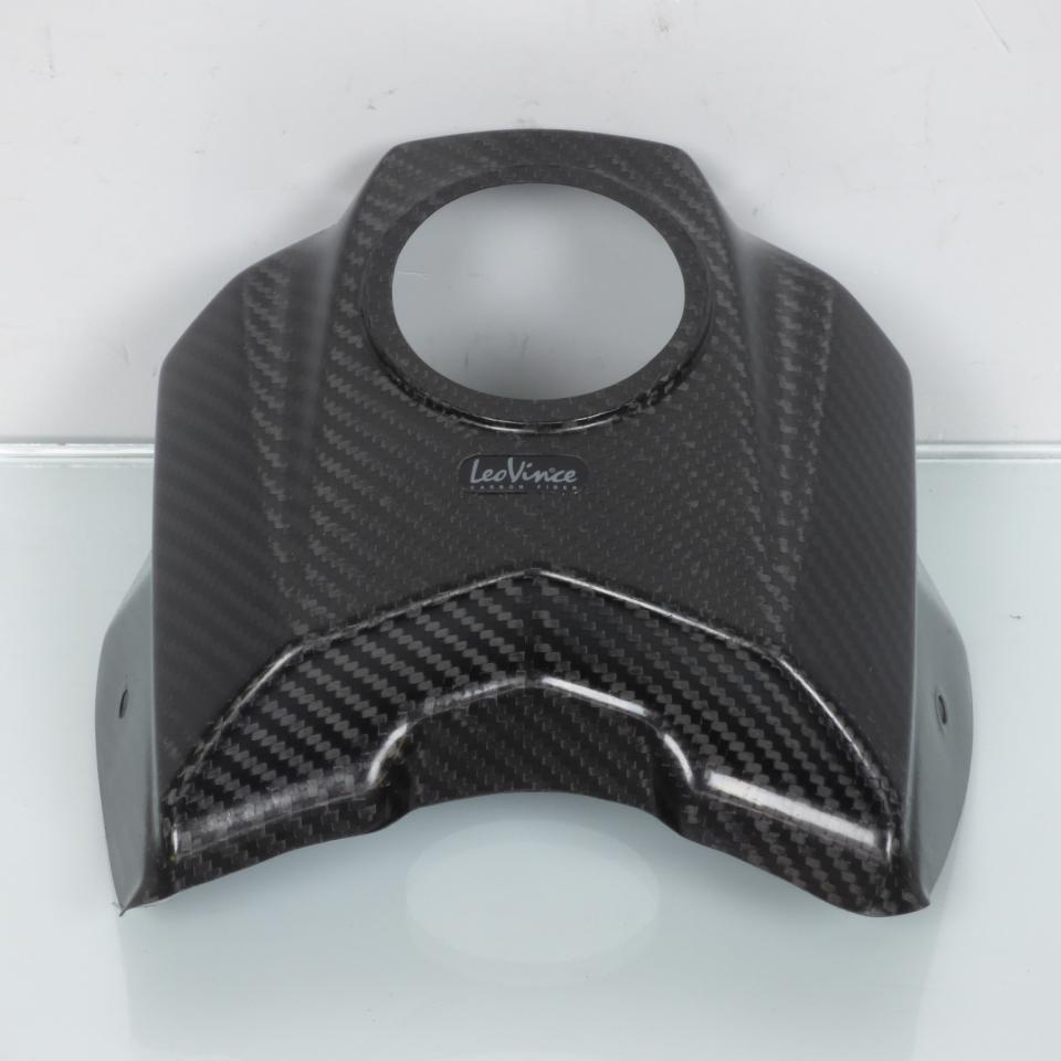 Couvre enjoliveur réservoir carbone Leovince pour moto Yamaha 250 Yz-F 2010 à 2013