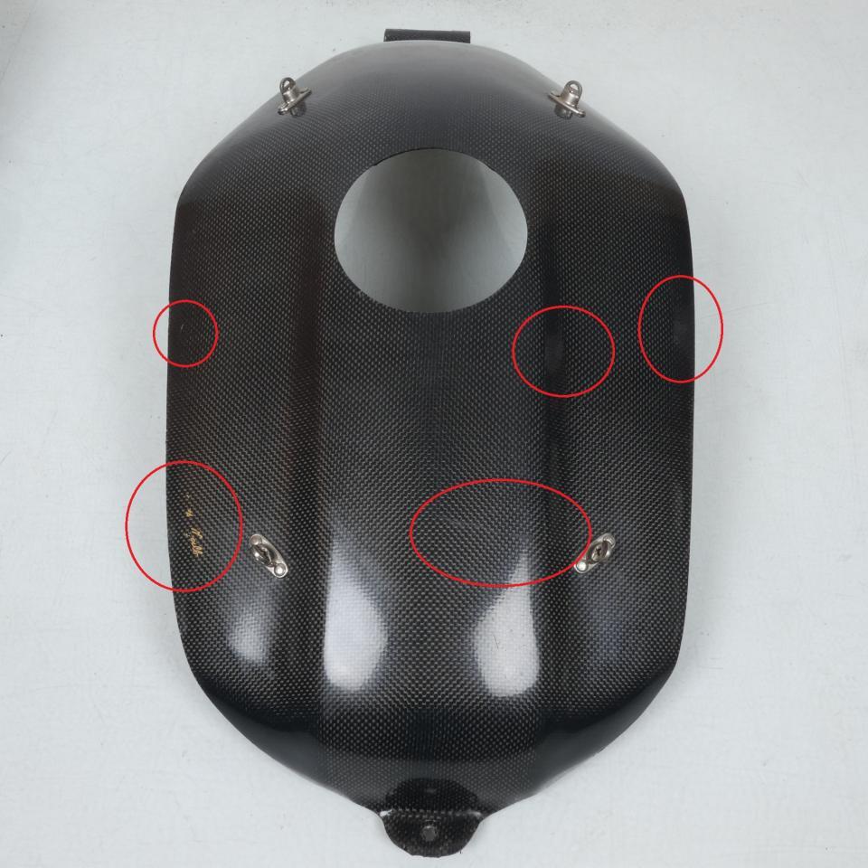Couvre réservoir Yves Moillo Carbone Rigide pour moto Yamaha Fazer 600 Occasion