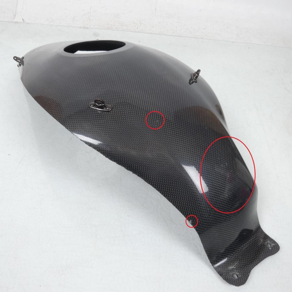 Couvre réservoir Yves Moillo pour moto Suzuki GSF 600 Bandit 2000 à 2004 CARBONE