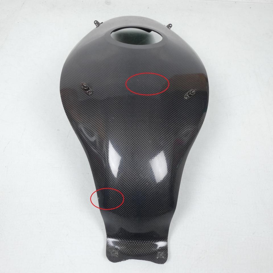 Couvre réservoir Yves Moillo pour moto Suzuki GSF 600 Bandit 2000 à 2004 CARBONE