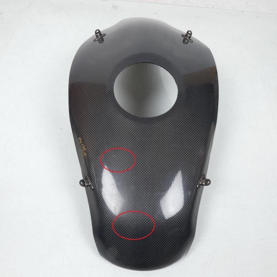 Couvre réservoir Yves Moillo pour moto Suzuki GSF 600 Bandit 2000 à 2004 CARBONE