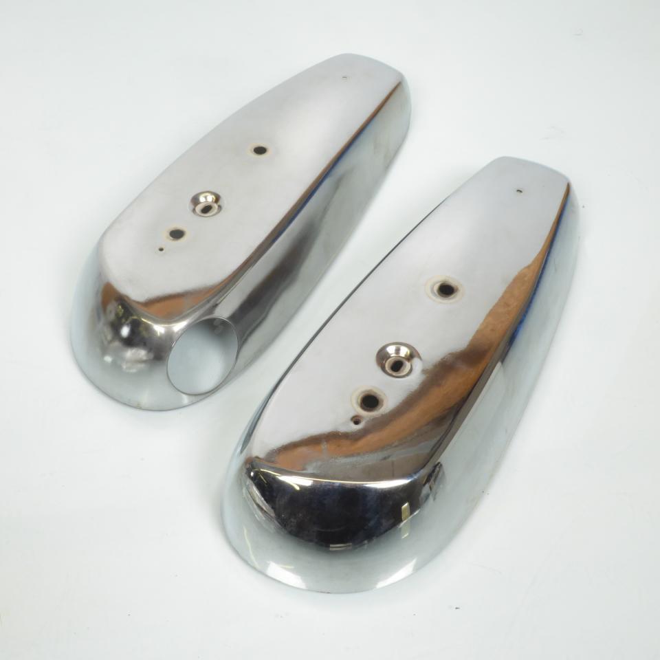 Paire de cache enjoliveur de réservoir pour mobylette MBK 88 Neuf