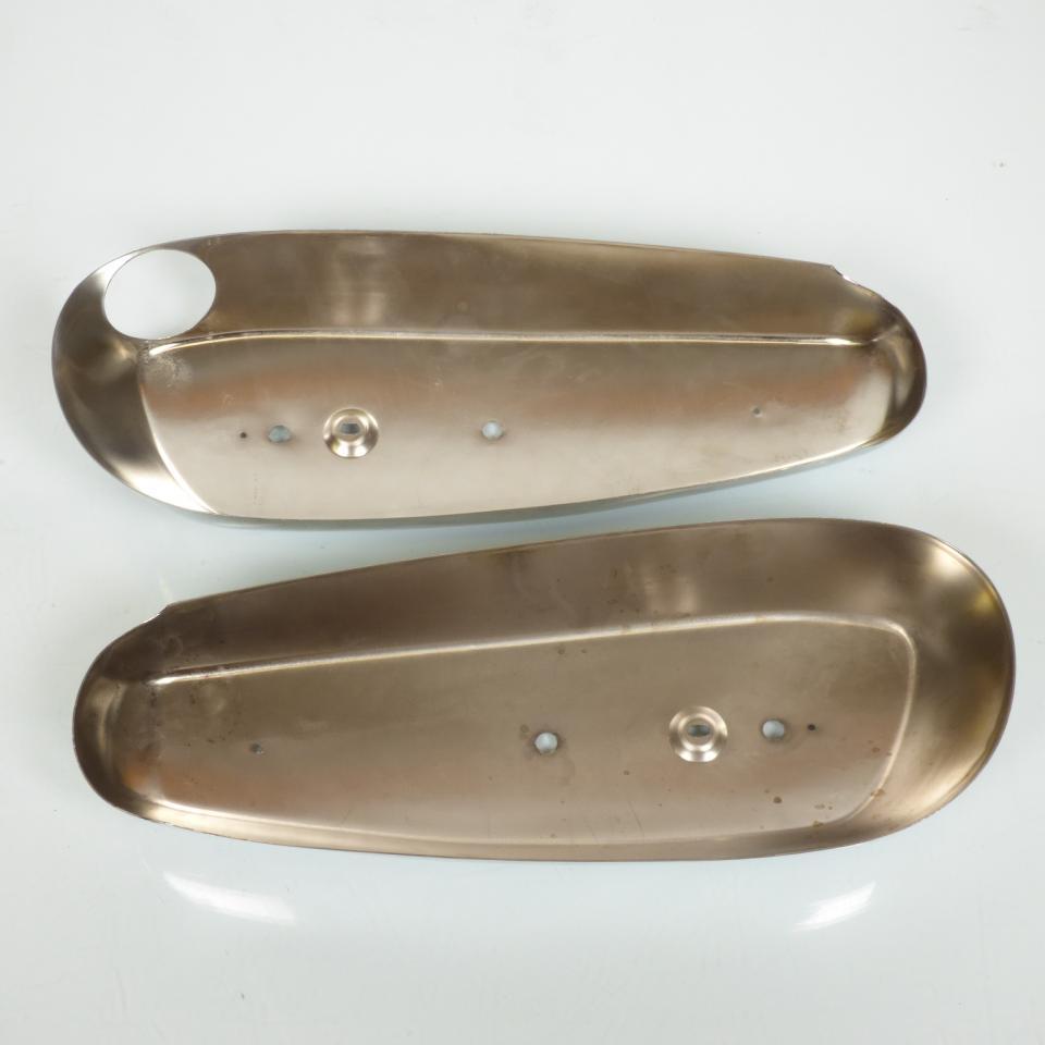 Paire de cache enjoliveur de réservoir pour mobylette MBK 88 Neuf