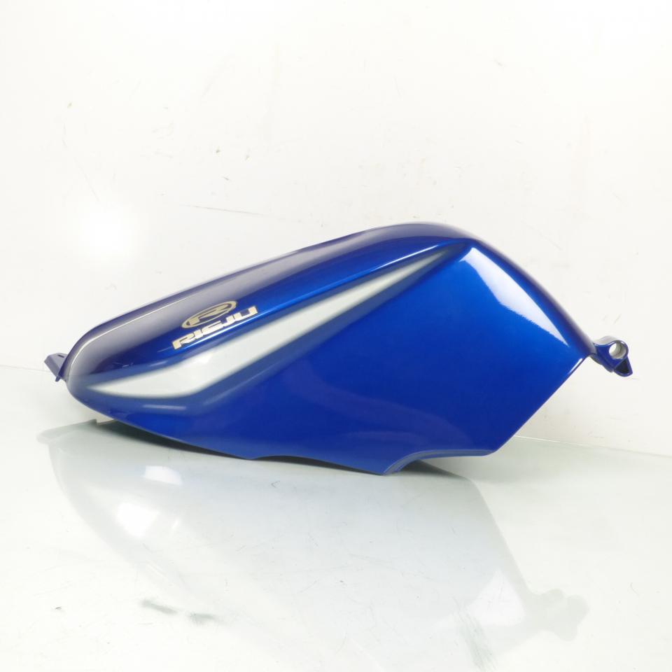 Couvre réservoir bleu origine pour moto Rieju 50 RS2 Après 2004 0/000570.7215