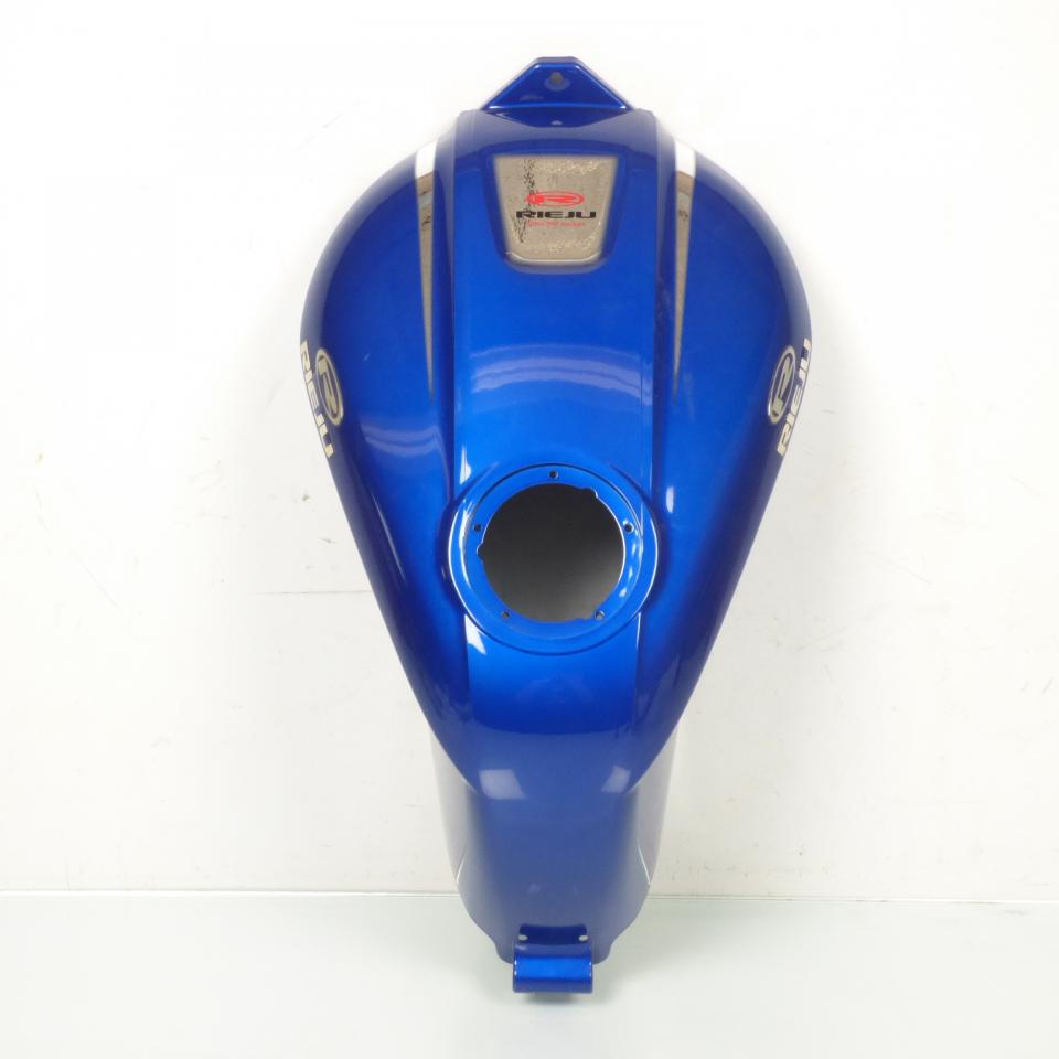 Couvre réservoir bleu origine pour moto Rieju 50 RS2 Après 2004 0/000570.7215