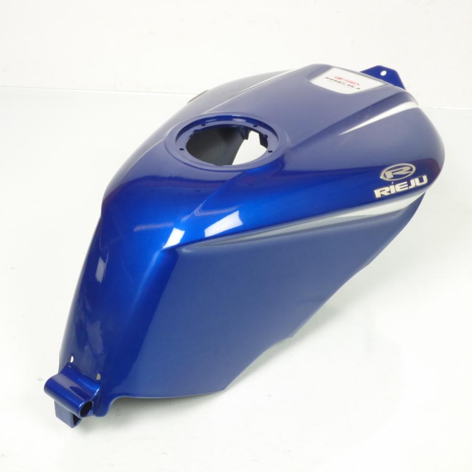 Couvre réservoir bleu origine pour moto Rieju 50 RS2 Après 2004 0/000570.7215