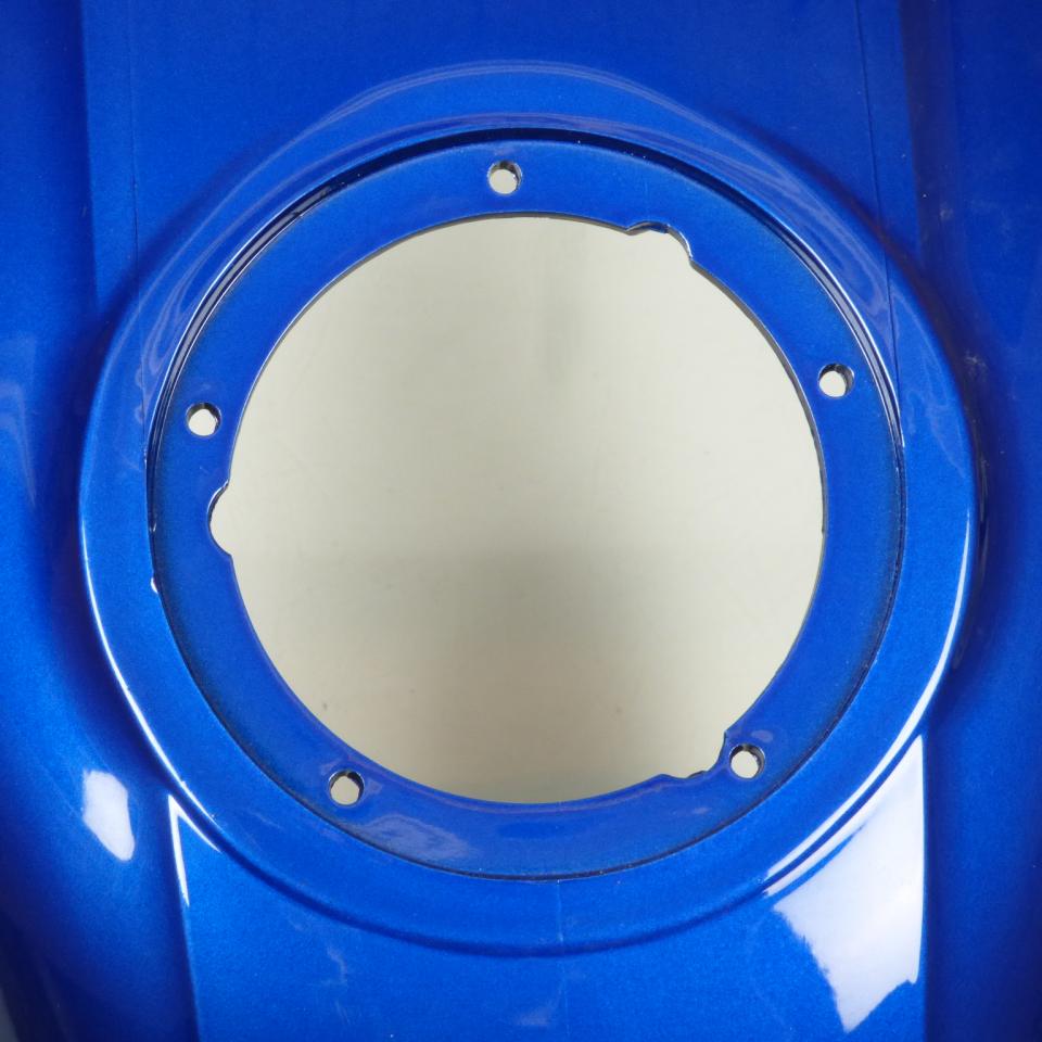 Couvre réservoir bleu origine pour moto Rieju 50 RS2 Après 2004 0/000570.7215