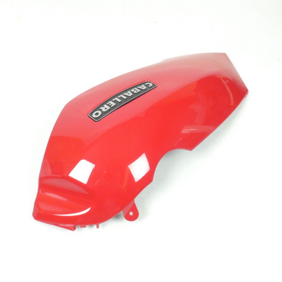 Couvre réservoir droit pour moto Fantic 125 Caballero 10167005 10052005 rouge