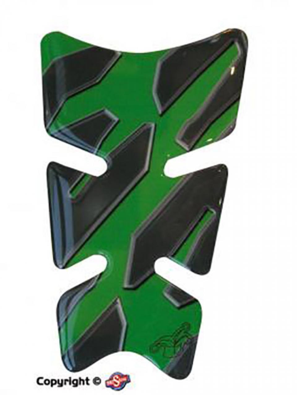 Protection de réservoir adhésive pour moto vert et gris adhésive neuve