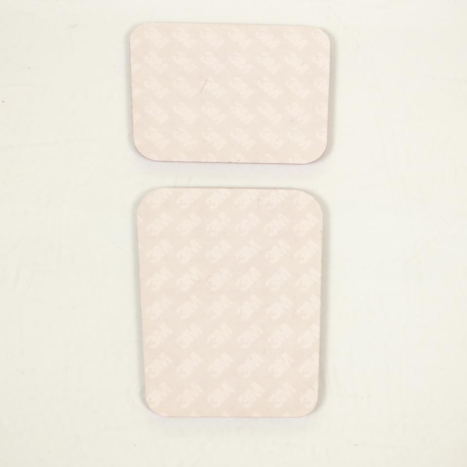 Protections de réservoir adhésives violette en deux parties pour moto Neuf