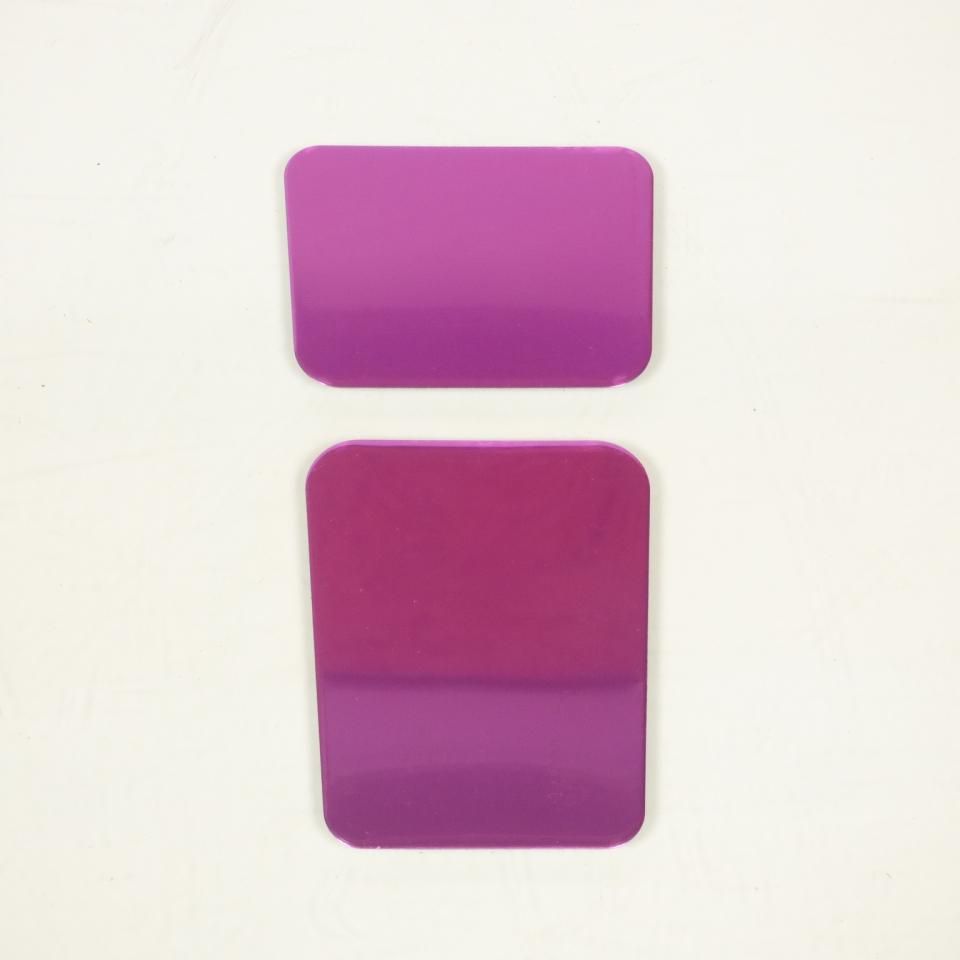 Protections de réservoir adhésives violette en deux parties pour moto Neuf