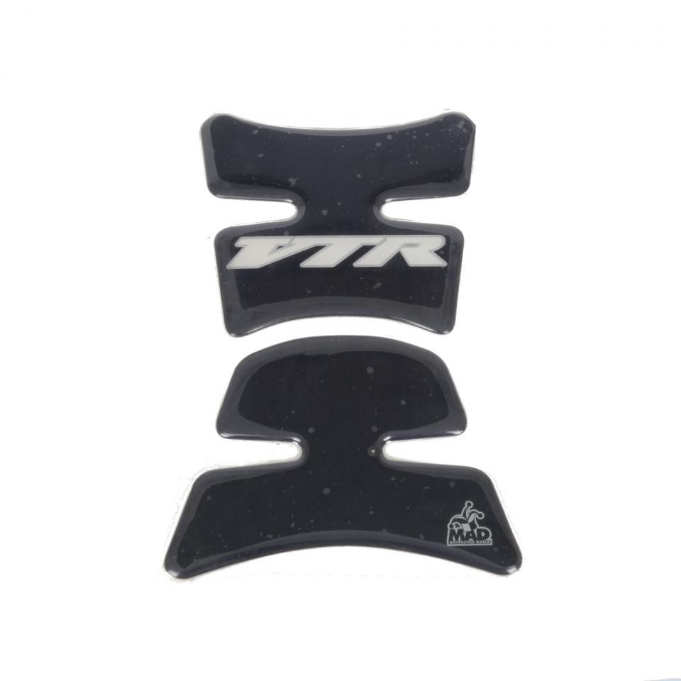 Protection de réservoir adhésive Mad noir pour moto Honda VTR Neuf