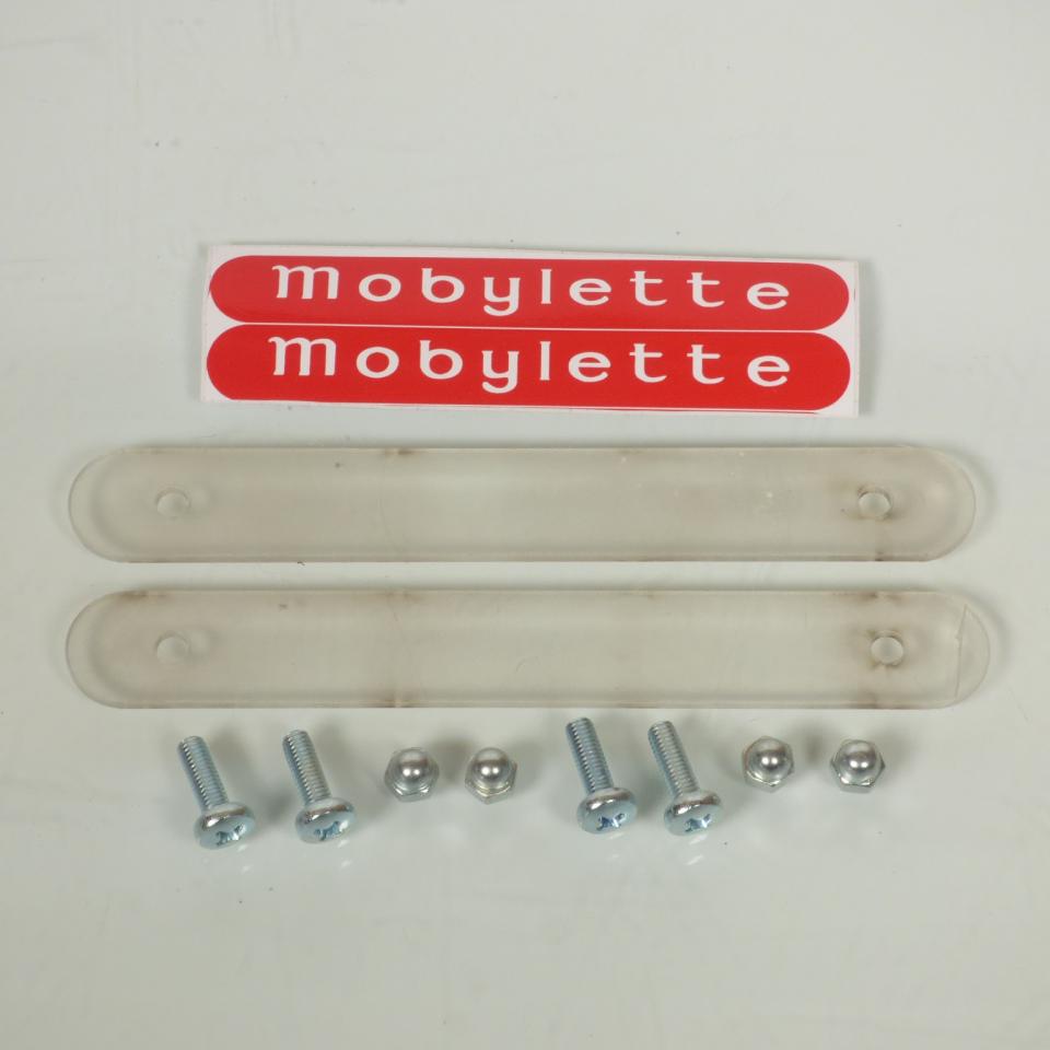 Enjoliveur élytre cache de réservoir pour mobylette MBK 50 motobécane