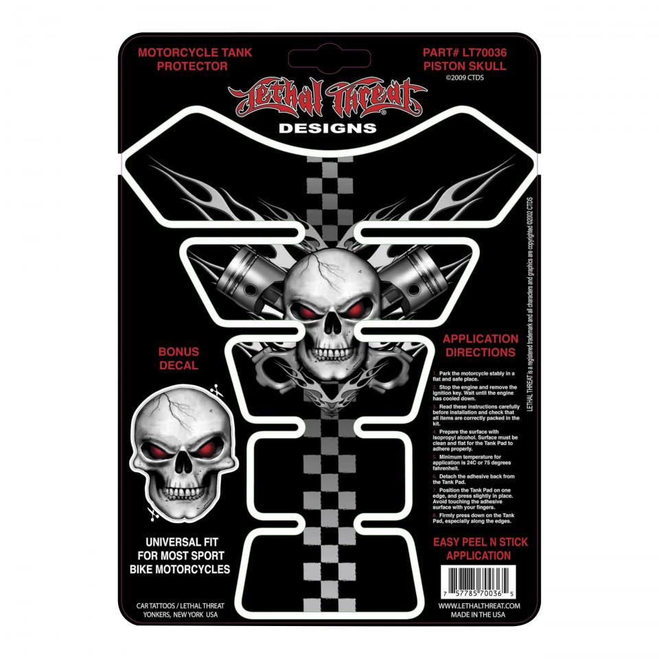 Protection de reservoir LETHAL THREAT pour Auto Neuf
