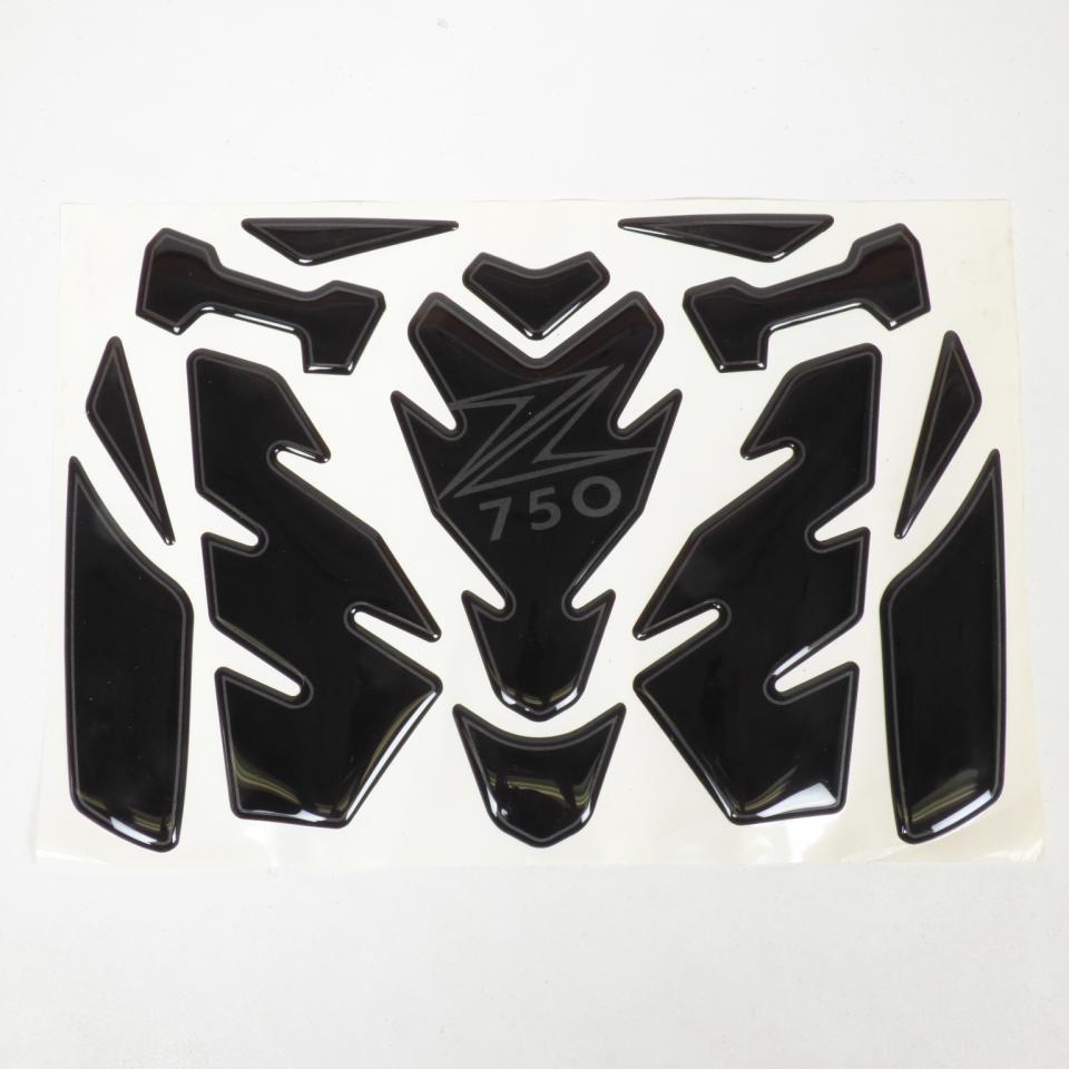 Protection de reservoir pour Moto Kawasaki 750 Z750 Z750 noir Neuf