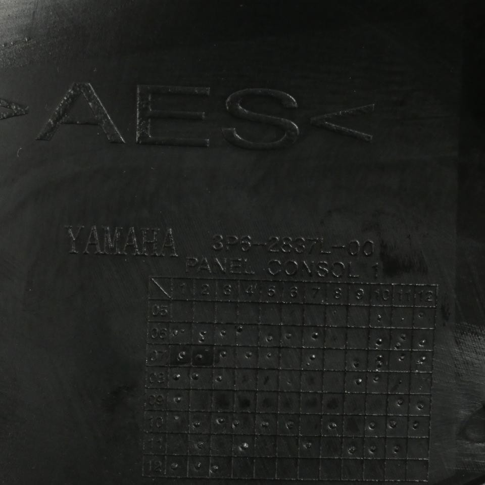 Intérieur cache tête fourche G 3P6-2837L pour moto Yamaha 1300 FJR 2006-11